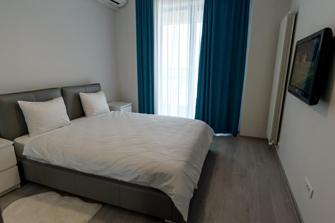Atlantis Apartments & Studios Mamaia Exterior photo