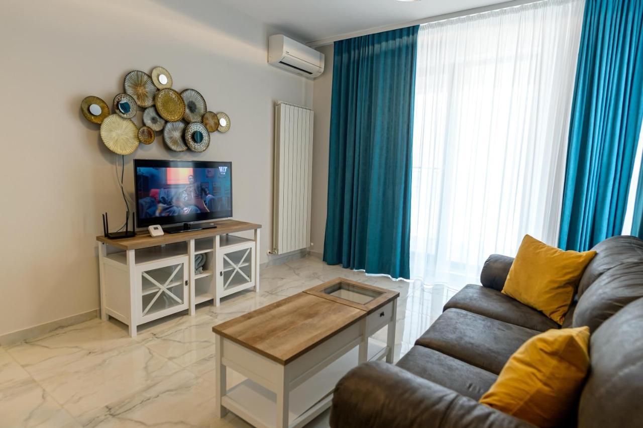 Atlantis Apartments & Studios Mamaia Exterior photo