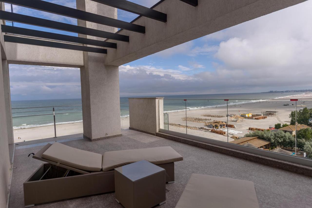 Atlantis Apartments & Studios Mamaia Exterior photo